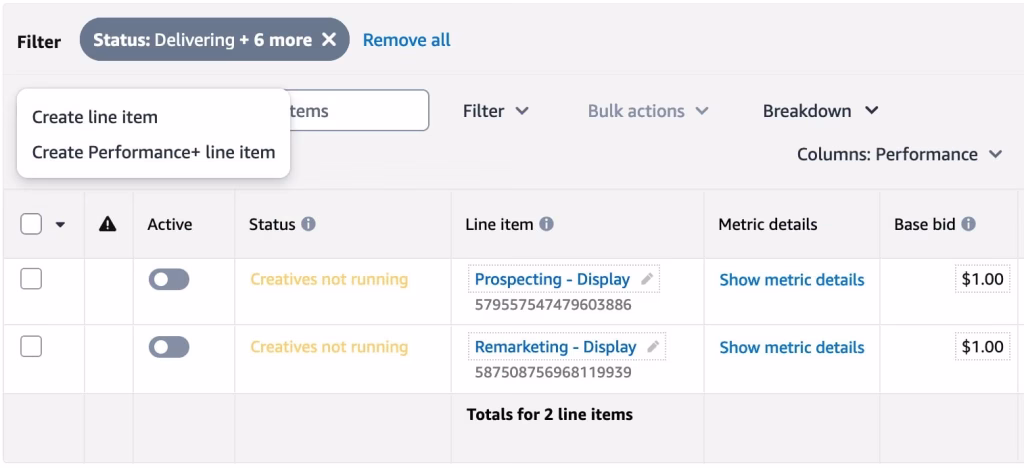Amazon DSP launches Performance+ tactics into beta
