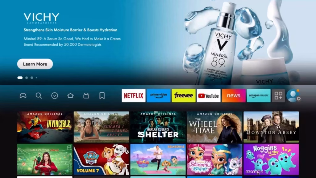 Amazon Streaming TV Ads