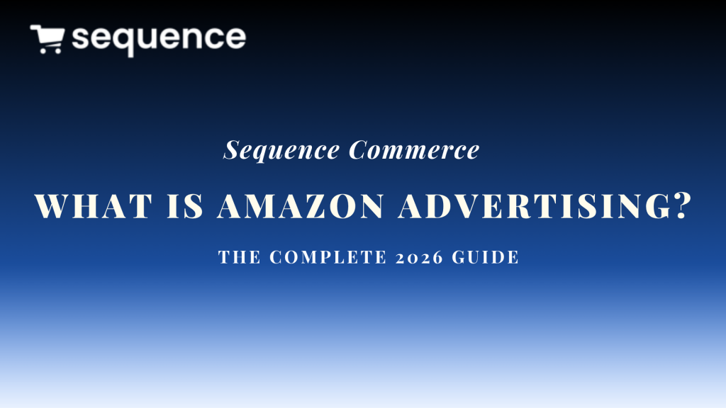 Amazon advertising guide explaining PPC, advertising strategies, and ecommerce growth.