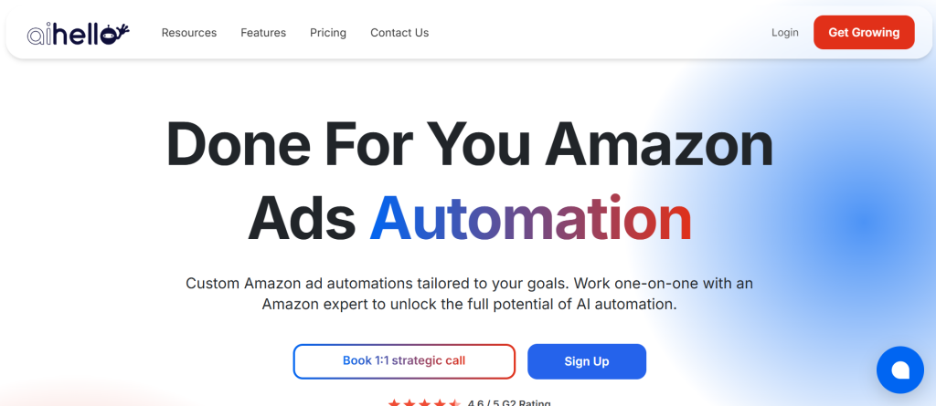 Aihello Amazon PPC-Automatisierungstool