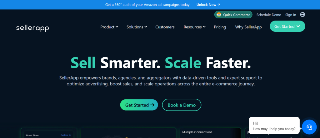 SellerApp Amazon PPC Automatisierungstool