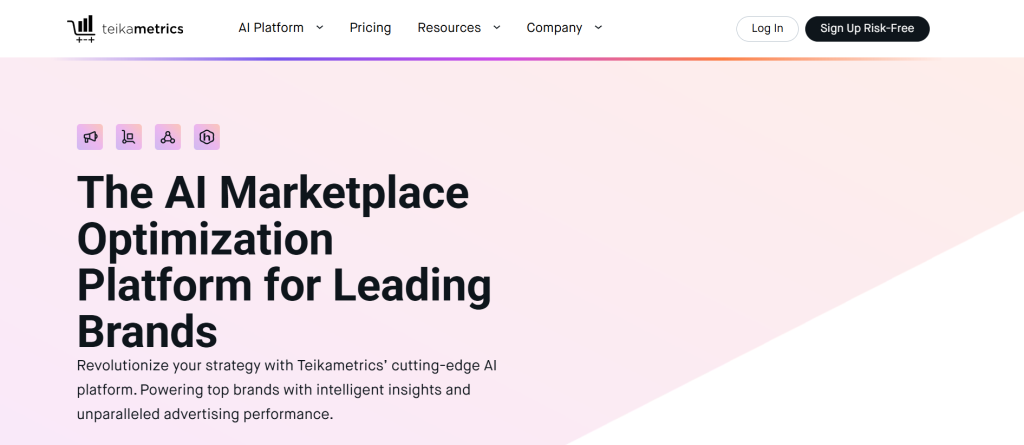 Teikametrics Amazon PPC Automatisierungstool