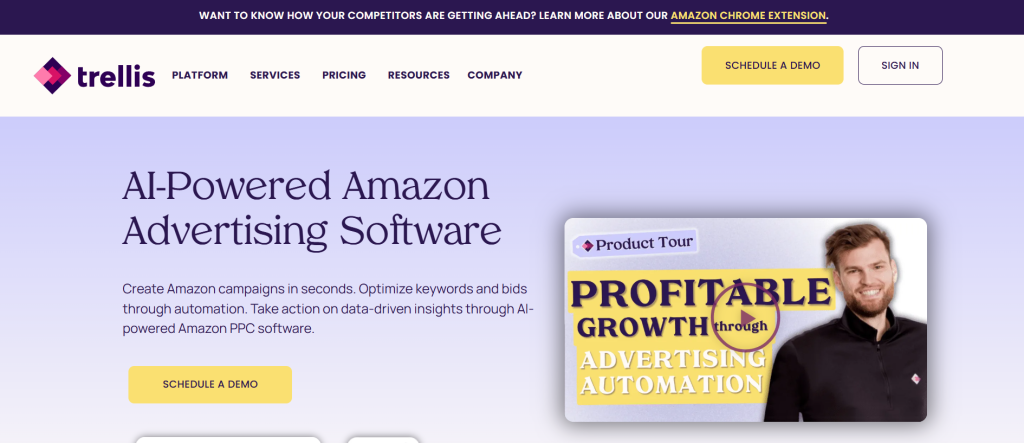 Trellis Amazon PPC-Automatisierungstool