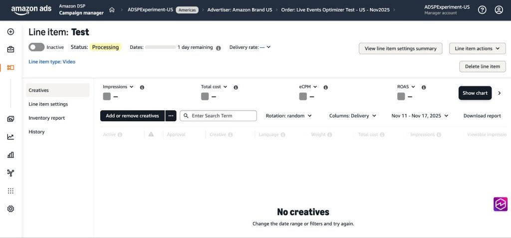 New update- Live Events Optimizer setup screenshot 6