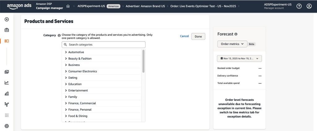 New update- Live Events Optimizer setup screenshot 1