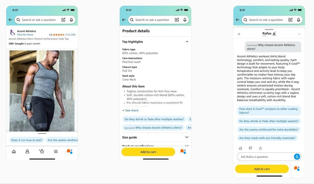 Ads Agent- reflecting in product listing screenshot 1
