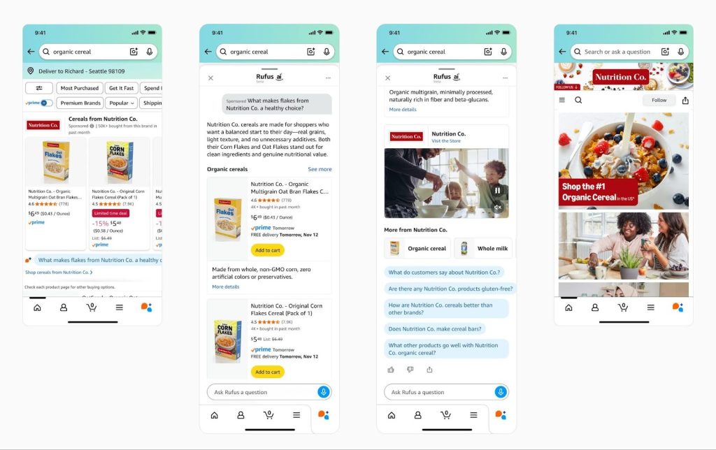 Ads Agent- reflecting in product listing screenshot 2