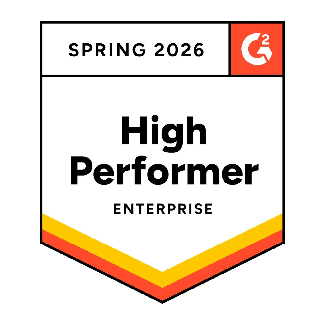 Auszeichnung von Sequence Commerce als G2 High Performer Enterprise 2026