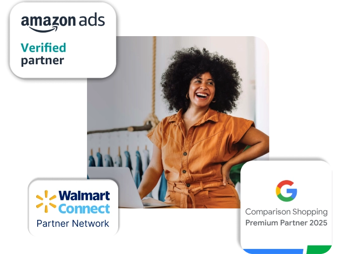 Dashboard der Amazon-Werbeagentur Sequence Commerce