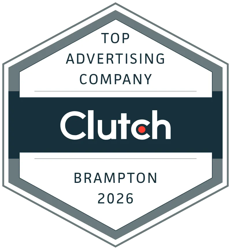 Auszeichnung von Sequence Commerce als Top-Werbeagentur in Brampton laut Clutch 2026