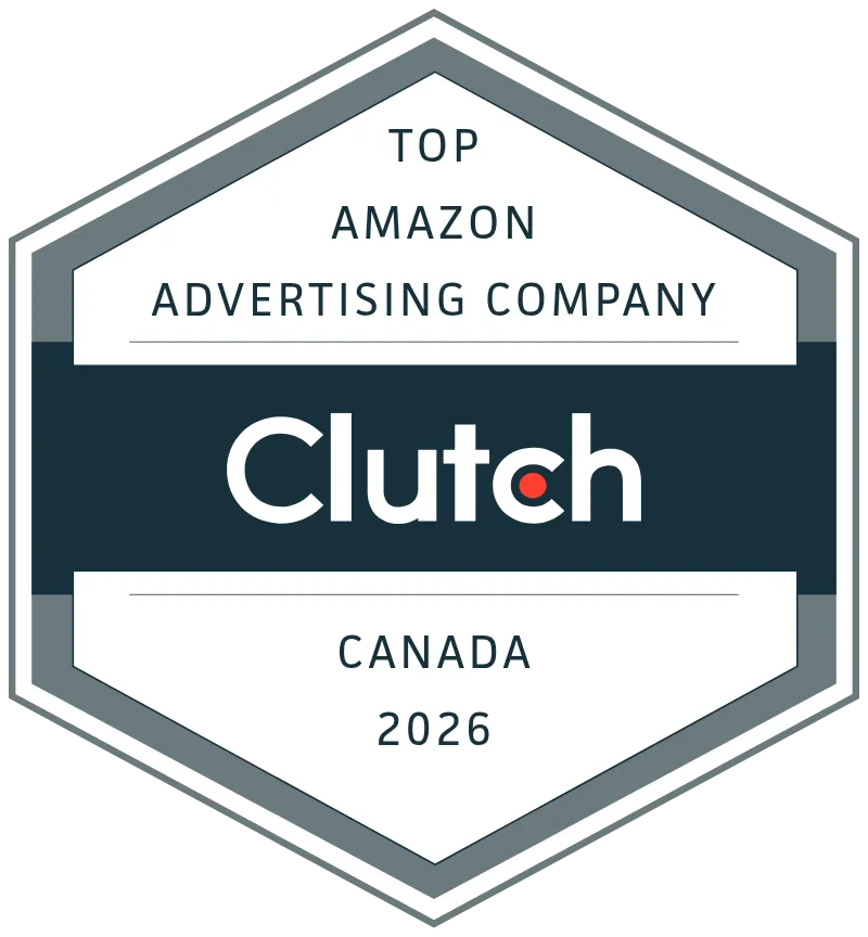 Auszeichnung von Sequence Commerce als Top-Unternehmen für Amazon-Werbung in Kanada laut Clutch 2026
