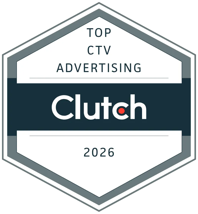Auszeichnung von Sequence Commerce als Top-Unternehmen für CTV-Werbung laut Clutch 2026
