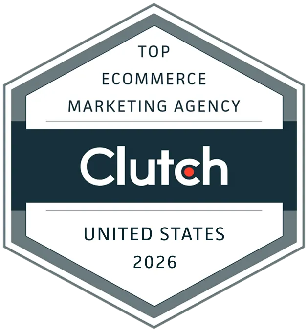 Sequence Commerce von Clutch als Top-E-Commerce-Marketingagentur in den USA für 2026 ausgezeichnet