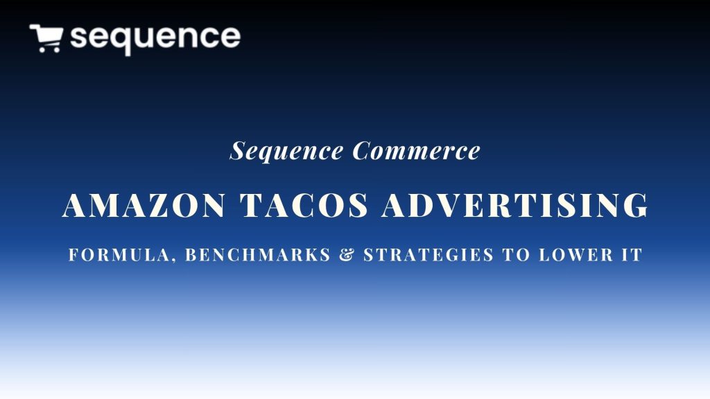 Amazon TACoS Advertising
