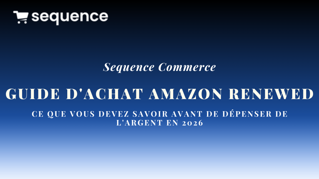 Guide d'achat Amazon Renewed