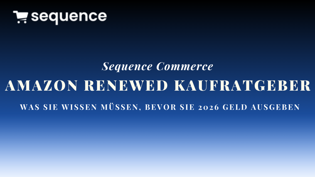 Amazon Renewed Kaufanleitung: Was Sie wissen müssen, bevor Sie 2026 Geld ausgeben